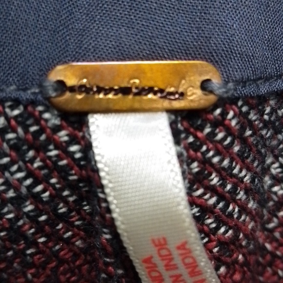 A6 Free People 0 plaid cotton skort NWOT - Picture 6 of 9